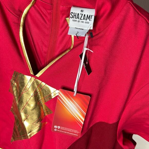 DC Comics Shazam! Fury Of The Gods Mary Cosplay Dress Plus Size 2 Nwt - Picture 5 of 9